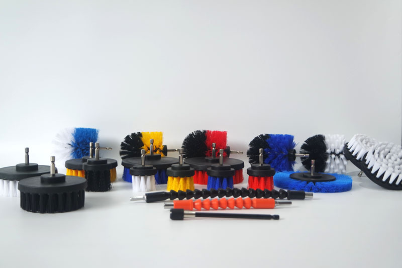 Spiral Brush Manufacturer for Drill Brush and Cow Brush Solutions