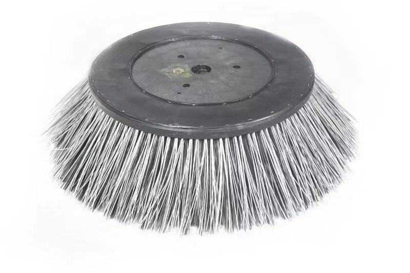 Floor Scrubber Disc Brush Electric Sweeper Gutter Broom Series